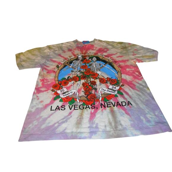 Online Ceramics Grateful Dead Dead In The Desert 2024 XL Shirt - Picture 1 of 5